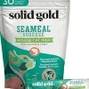 Solid Gold SeaMeal Squeeze Squeezable Mousse Salmon with Gravy Cat Treats - 2 Oz - Case of 24
