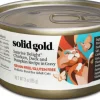 Solid Gold Sunrise Delight Grain-Free Chicken Duck and Pumpkin Adult Canned Cat Food - 3 Oz - Case of 24