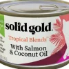 Solid Gold Tropical Blendz Grain Free Pate with Salmon & Coconut Oil Canned Cat Food
