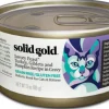 Solid Gold Wholesome Selects Turkey and Pumpkin in Gravy Canned Cat Food - 3 Oz - Case of 24