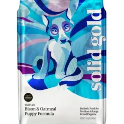 Solid Gold Wolf Cub with Bison Dry Puppy Food
