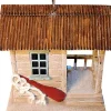 Songbird Essentials Boat Shack Bird House - Brown/Tan - 5.75 X 7.75 X 7.5 I