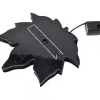 Songbird Essentials Floating Leaf Solar Bubbler Wild Bird Bath Heater & De-icer - 0.75 X 8 X 7.5 In