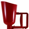 Songbird Essentials Quick Release Seed Scoop Wild Bird Accessories - Red - 4 Cup Cap