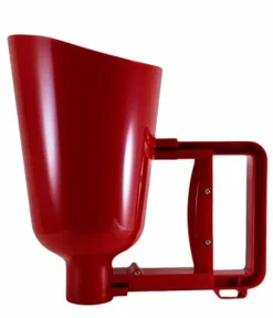 Songbird Essentials Quick Release Seed Scoop Wild Bird Accessories - Red - 4 Cup Cap