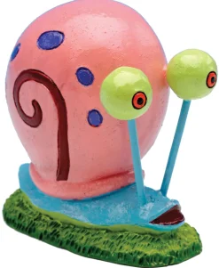 SpongeBob Gary Aquarium Ornament - Multi-Color - 2 in - Mini