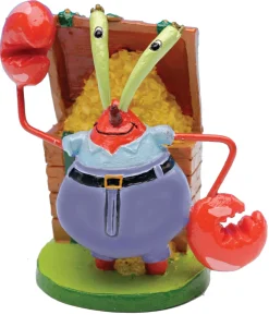 SpongeBob Mr. Krabs Aquarium Ornament - Multi-Color - 2 in - Mini