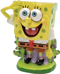 SpongeBob Square Pants Aquarium Ornament Multi-Color - 2 in - Mini