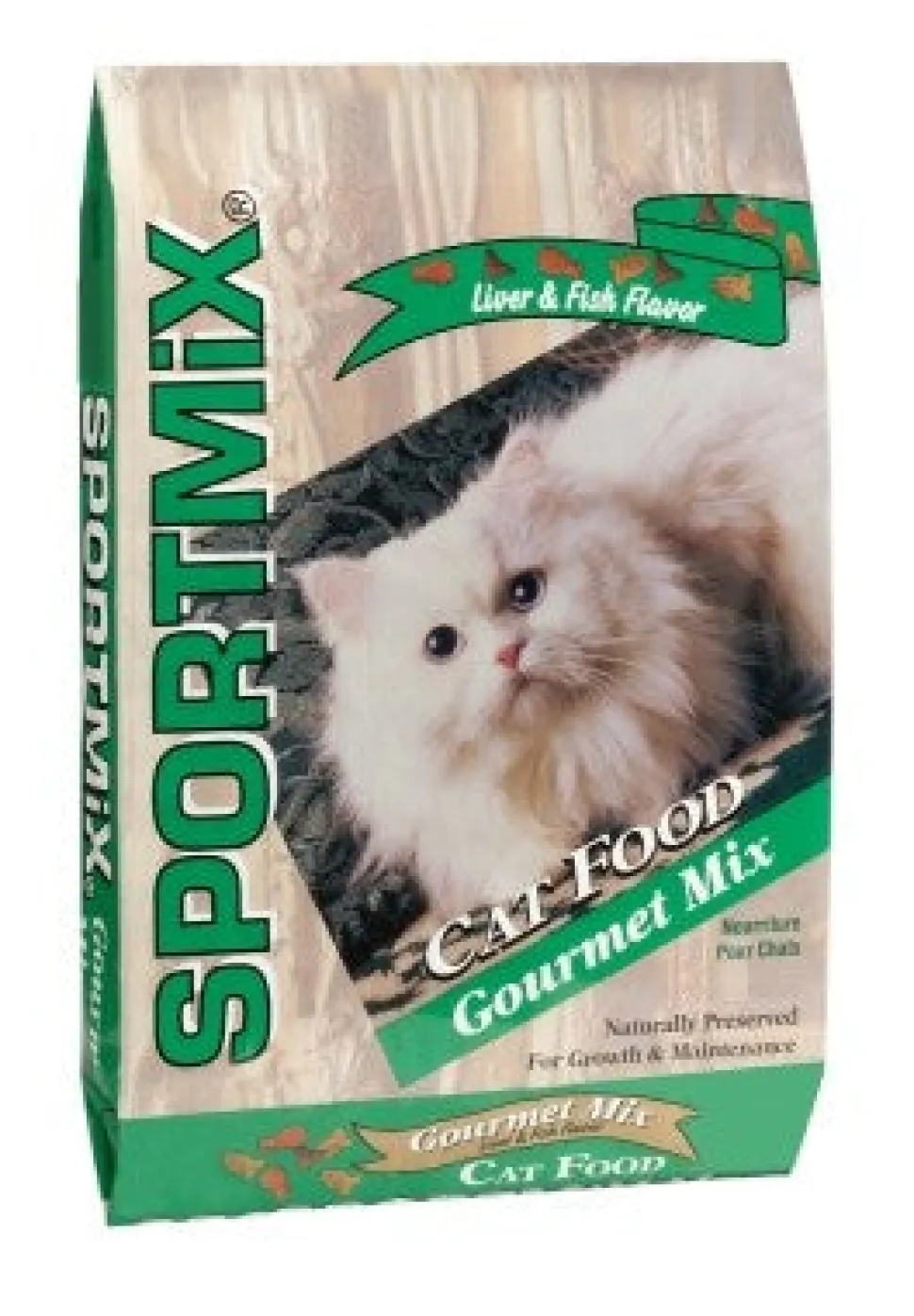Sportmix Gourmet Dry Cat Food - 16 lbs