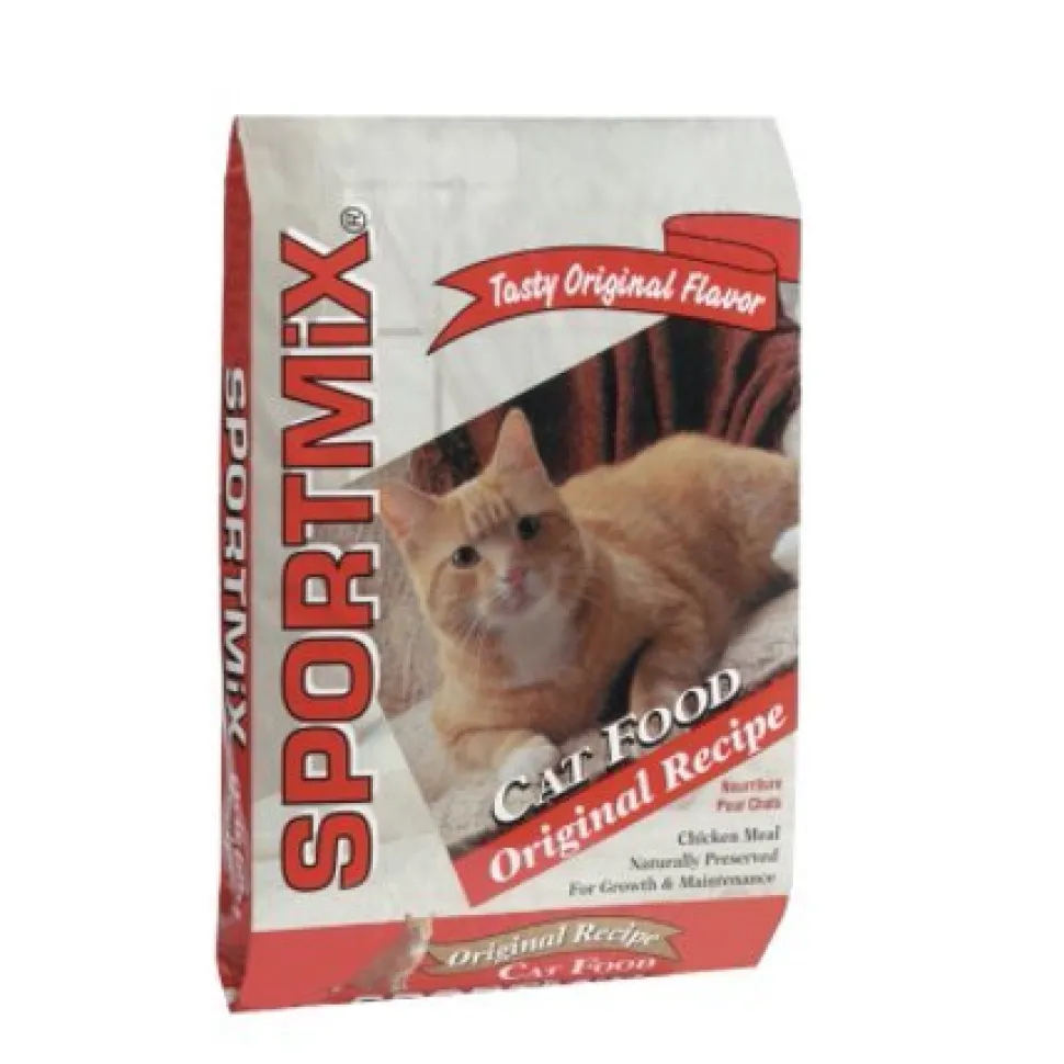 Sportmix Original Dry Cat Food - 15 lbs