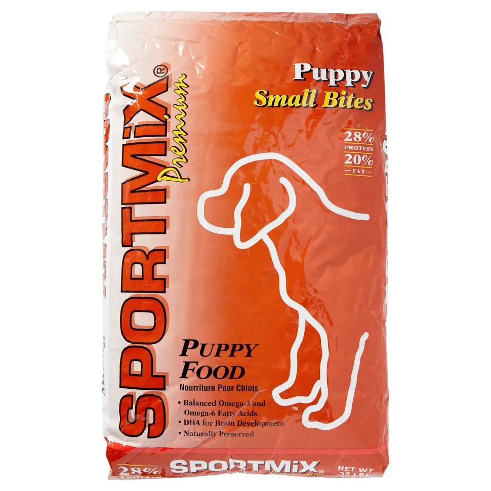 Sportmix Puppy Dry Dog Food - 33 lbs