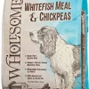 Sportmix Wholesomes Small Dog Grain-Free Whitefish and Chickpea - 35 lbs