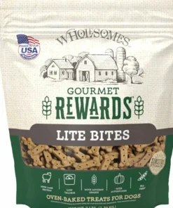 Sportmix Wholesomes Small Dog Biscuits Lite Bites - 3 lbs