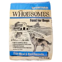Sportmix Wholesomes Small Dog Adult Fish Meal Rice - 40 lbs