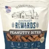 Sportmix Wholesomes Small Dog Biscuits Peanutty Bites - 3 lbs