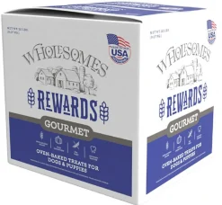 Sportmix Wholesomes Small Dog Biscuits Smokey Bites - 20 lbs