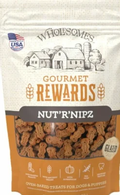 Sportmix Wholesomes Small Dog Biscuits NUT R NIPZ - 2 lbs