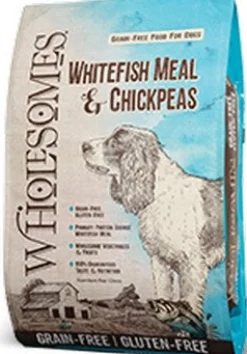 Sportmix Wholesomes Small Dog Grain-Free Whitefish and Chickpea - 35 lbs