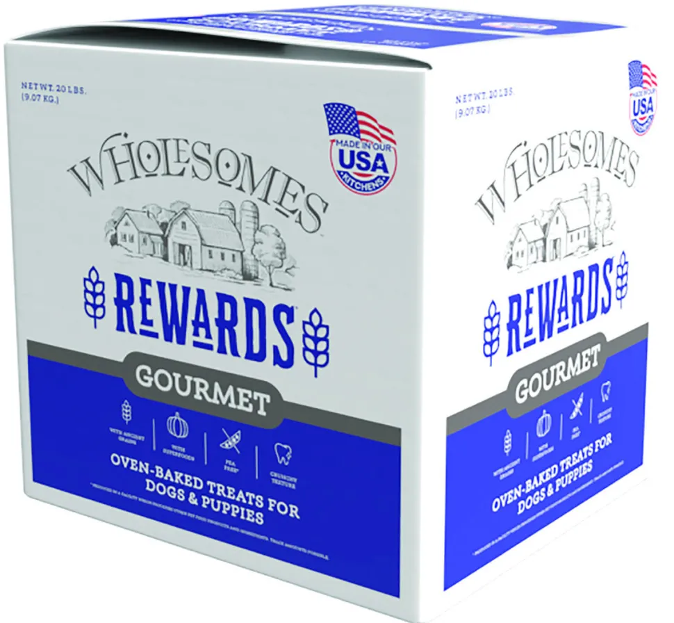 Sportmix Wholesomes Small Dog Biscuits Lite Bites - 20 lbs