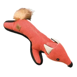 SPOT Ethical Dura-Fused Hemp Pals Assorted Nylon Plush Dog Toys - 18" Inch