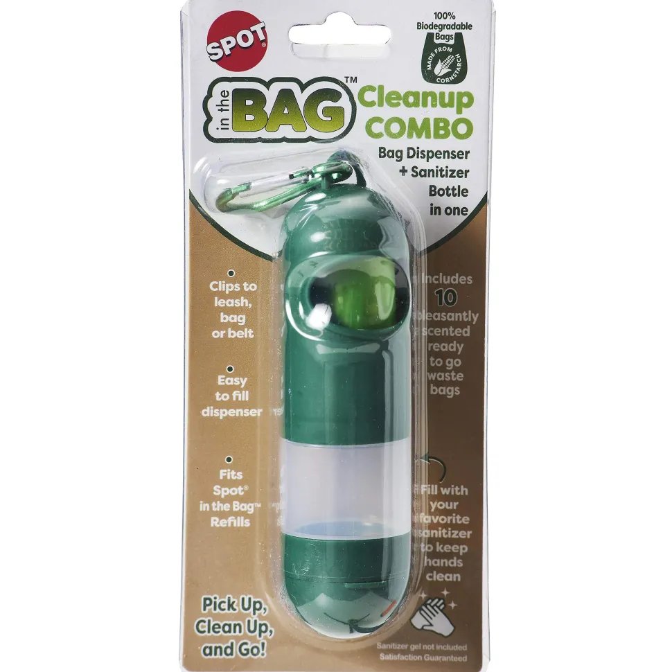 SPOT Ethical In-The-Bag Cleanup Wastebag Re-fills - 4 Pack