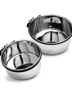 Spot Stainless Steel Coop Cup with Bolt Clamp Silver - 20 Oz