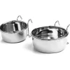 Spot Stainless Steel Coop Cup with Wire Hanger Silver - 30 Oz