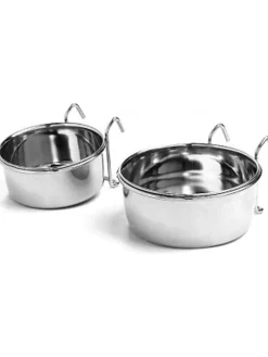 Spot Stainless Steel Coop Cup with Wire Hanger Silver - 30 Oz