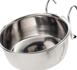 Spot Stainless Steel Coop Cup with Wire Hanger Silver - 10 Oz