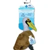 Spunky Pup Clean Earth Collection Pelican Squeak and Plush Dog Toy - Small