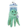Spunky Pup Clean Earth Collection Octopus Squeak and Plush Dog Toy - Large