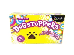 Spunky Pup Dogstoppers Salmon Treats Soft and Chewy Dog Treats - 5 Oz