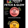 Spunky Pup Fetch and Glow-in-the-Dark Ball Float and Fetch Dog Toy - Small - 2 Pack