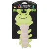Spunky Pup Glow In the Dark Caterpillar Squeak and Plush Dog Toy - Large