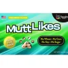 Spunky Pup Mutt Likes Turkey Flavored Soft and Chewy Dog Treats - 5 Oz