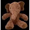 Spunky Pup Organic Cotton Elephant Squeak and Plush Dog Toy - Small