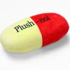 Spunky Pup RX Good Dog Pill Squeak and Plush Dog Toy - Large
