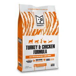 Squarepet Feline Turkey & Chicken Dry Cat Food - 11 lb Bag