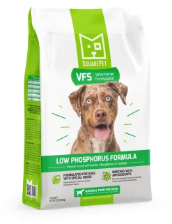 Squarepet VFS Canine Low Phosphorus Formula Dry Dog Food - 22 lb Bag