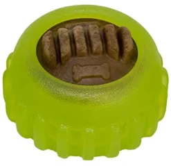 Starmark USA Everlasting Sprocket Dog Dental and Hard Chews - Green - Medium