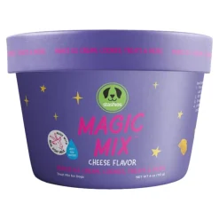 Stashios Magic Mix Cheese Flavor Powdered Treat Mix for Dog Treat - 4 Oz