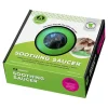 Stashios Soothing Sauce Calming Kit Beef Bone Broth Powder Cat and Dog Food Supplement or Topper - 3 Oz - 2 Pack with Bowl