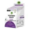 Stashios Soothing Sauce Natural Beef Bone Broth Calming Powder Cat and Dog Food Supplement or Topper - .095 Oz - 15 Pack