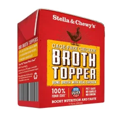 Stella & Chewy's Broth Topper Chicken Canned Dog Food - 11 Oz - Case of 12