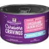 Stella & Chewy's Carnivore Cravings Pate Chicken and Salmon Canned Cat Food - 5.2 Oz - Case of 24