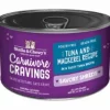 Stella & Chewy's Carnivore Cravings Shredded Tuna Mackerel Canned Cat Food - 5.2 Oz - Case of 24