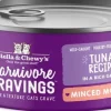 Stella & Chewy's Carnivore Cravings Minced Morsals Tuna Canned Cat Food - 5.2 Oz - Case of 24