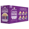 Stella & Chewy's Carnivore Cravings Savory Shreds Chicken Tuna Salmon Beef Turkey Canned Cat Food - Variety Pack - 2.8 Oz - Case of 24