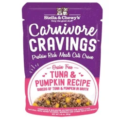 Stella & Chewy's Carnivore Cravings Tuna Wet Cat Food - 2.8 Oz - Case of 24