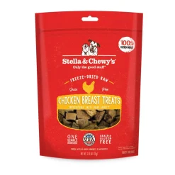 Stella & Chewy's Chicken Breast Freeze Dried Dog Treats - 2.75 Oz